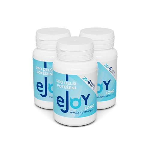 eJoy® LONG 3 balení