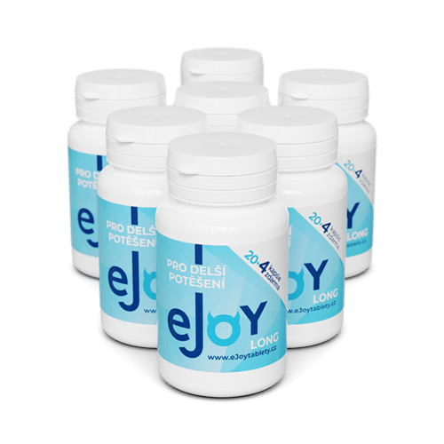 eJoy® LONG 7 balení