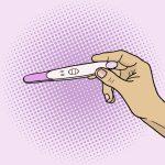 těhotenský test